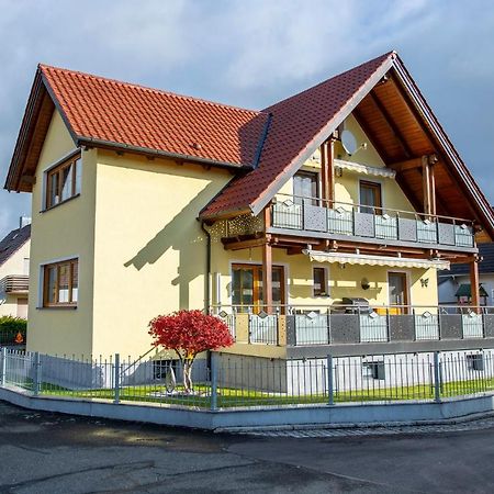 Ferienwohnung Forster Мосбах Екстер'єр фото