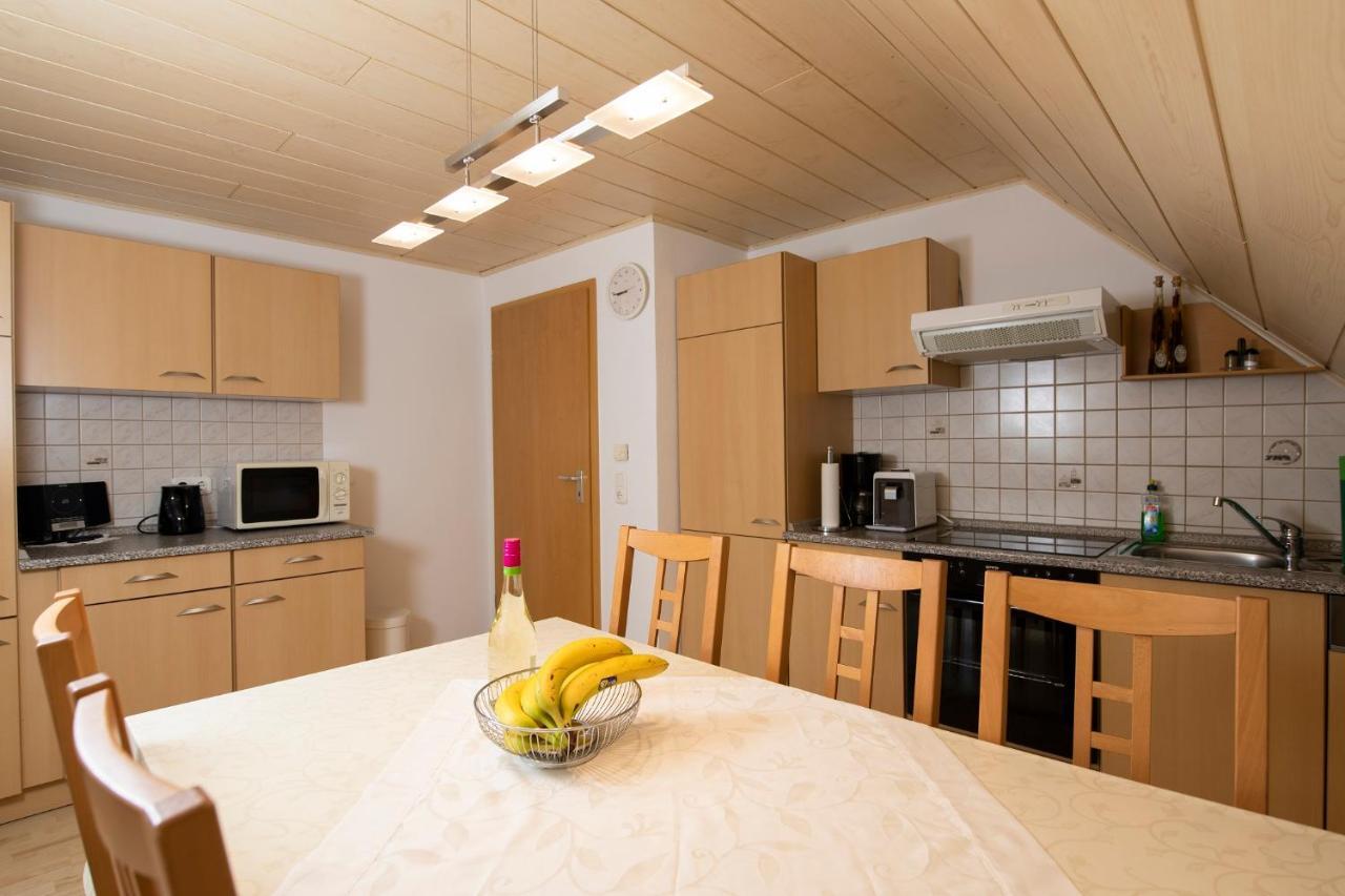 Ferienwohnung Forster Мосбах Екстер'єр фото