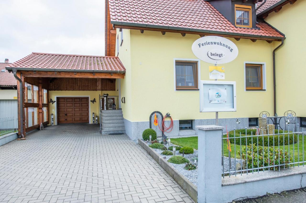Ferienwohnung Forster Мосбах Екстер'єр фото
